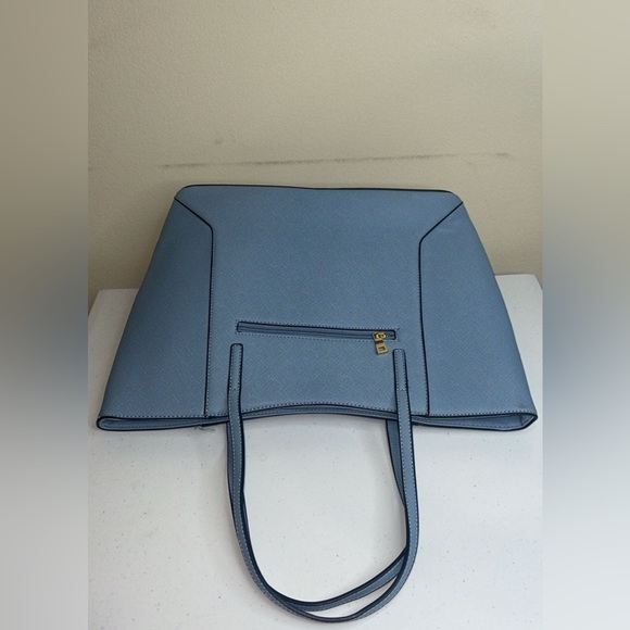 Blue ladies handbag/tote - Picture 5 of 8